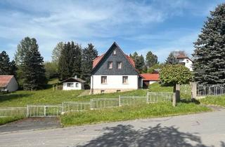 Einfamilienhaus kaufen in 98553 Schleusingen, Schleusingen - Einfamilienhaus am Thüringer Wald - großes Grundstück, Gartenhaus