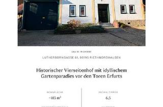 Haus kaufen in 99195 Großrudestedt, Großrudestedt - Vierseitenhof