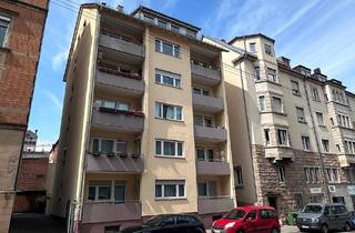 Wohnung kaufen in 70176 Stuttgart, Stuttgart - 3-Zi.-DG-Wohnung mit Weitblick in Top Lage von Stuttgart West - Nähe Hölderlinplatz