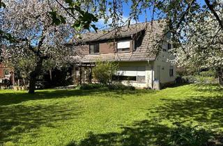 Einfamilienhaus kaufen in 74572 Blaufelden, Blaufelden - Einfamilienhaus mit großem Garten