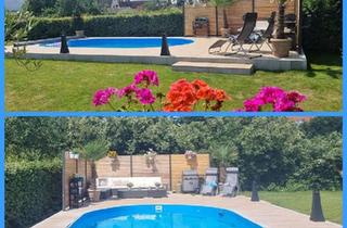 Einfamilienhaus kaufen in 25336 Klein Nordende, Klein Nordende - Freistehendes Einfamilienhaus mit Sauna und Pool auf Traumgrundst