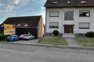 Haus kaufen in 66271 Kleinblittersdorf, Kleinblittersdorf - Familienhaus mit Zukunft | 3 Wohneinheiten | 1.400 m² Grundstück