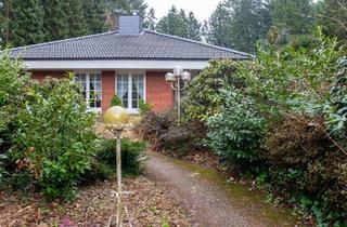 Einfamilienhaus kaufen in 21244 Buchholz, Buchholz in der Nordheide - Großzügiges Einfamilienhaus mit Wintergarten, Pool und Kamin