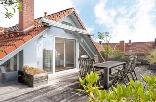 Wohnung kaufen in Lutherstraße 68, 30171 Südstadt, Südstadt mit einmaliger Dachterrasse: 4-Zimmer-Maisonettewohnung, zwei Bäder und Blick über Hannover