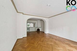 Wohnung kaufen in 42289 Wuppertal, Ca. 109 m² Wohnfläche: Großzügige 3-Zimmer-Wohnung mit Kamin und Balkon