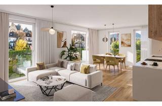 Wohnung kaufen in 56626 Andernach, Moderne 3-ZKB Neubau-Eigentumswohnung in Andernach WE8