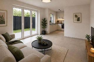 Wohnung kaufen in 49661 Cloppenburg, Moderne Neubau-Eigentumswohnung, Energieeffiziente Bauweise mit PV-Anlage und Speicher - KFW / N-...