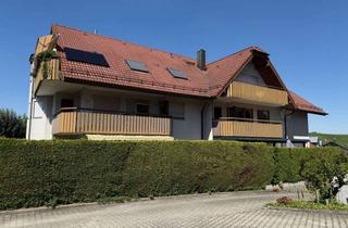 Wohnung kaufen in 74629 Pfedelbach, 3-Zimmer-OG-Wohnung mit TG-STP