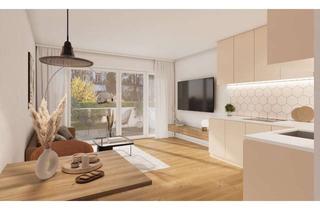 Wohnung kaufen in 56626 Andernach, Moderne 2-ZKB Neubau-Eigentumswohnung in Andernach WE3