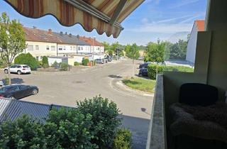 Wohnung kaufen in 67061 Süd, Ruhig wohnen in Oggersheim–Gepflegte 3-Zimmer-Wohnung mit Balkon, Stellplatz und guter Infrastruktur