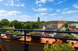 Penthouse kaufen in 86157 Pfersee, Penthouse mit 36 m² Dachterrasse & Fernblick in Augsburg-Pfersee