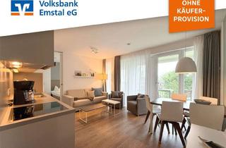 Wohnung kaufen in 26427 Esens, Meer geht immer – moderne, vollausgestattete Ferienwohnung an der Nordsee in Bensersiel