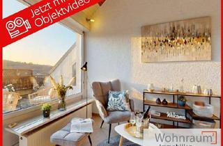 Wohnung kaufen in 73630 Remshalden, Wo Raum zum Wohngefühl wird – Maisonette mit Galerie, Kamin und Weitblick in Remshalden-Hebsack