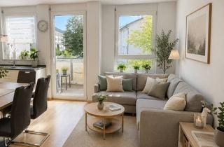 Wohnung kaufen in 72800 Eningen, PROVISIONSFREI I Balkon I Aufzug I Tageslichtbad I EBK I Tiefgarage I Parkett I BJ2006