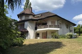 Wohnung kaufen in 88662 Überlingen, Ruhe, Stadt- u. Seenähe und ein parkähnliches Ambiente! Außergewöhnliche 3-Zimmer-ETW mit 3 Balkonen