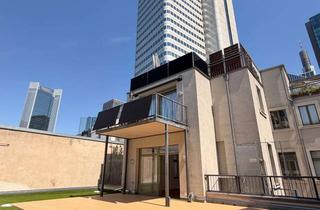 Wohnung kaufen in Kaiserstraße 48, 60329 Bahnhofsviertel, 3 Zimmer Juwel mit Sonnenterrasse im Stilaltbau mitten in Frankfurt!
