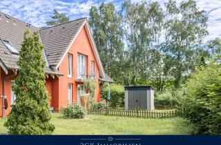 Wohnung kaufen in Dorfstraße 3C, 18586 Middelhagen, Middelhagen: 2-Zimmer-Wohnung (44 m²) mit Süd-Terrasse und Garten. Erst- oder Zweitwohnsitz möglich!