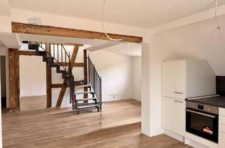 Wohnung kaufen in 74670 Forchtenberg, Exklusive 5,5-Zimmer Maisonette Wohnung mit Dachterrasse & traumhaftem Blick über Sindringen