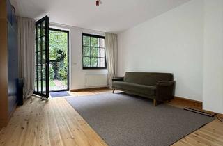 Wohnung mieten in 13156 Niederschönhausen, Apartment - Remise - 1 Zimmer - hell - Garten-Nutzung