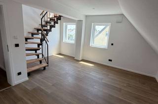 Wohnung mieten in 64521 Groß-Gerau, Erstbezug nach Kernsanierung | 3-Zimmer-Maisonette mit Galerie, Klimaanlage & neuer Einbauküche