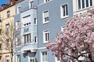 Wohnung mieten in 76135 Südweststadt, 2019 sanierte 1,5-Zimmer-Altbauwohnung in Karlsruhe
