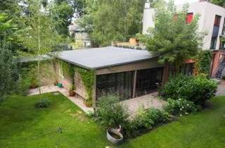 Wohnung mieten in 13156 Niederschönhausen, Stilvolle 4-Zimmer-Wohnung mit Terrasse in Berlin Pankow Niederschönhausen - Gemeinschafts-Garten