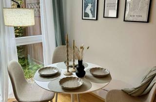 Wohnung mieten in 85737 Ismaning, Idyllische, teilmöblierte 2-Zimmer-Wohnung mit Garten in Ismaning befristet -01.11.2028