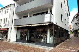 Wohnung mieten in Obergasse 9a, 74722 Buchen, Buchen Zentrum helle 3-Zimmer Wohnung mit zwei Balkonen