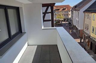 Wohnung mieten in Obergasse 9a, 74722 Buchen, Buchen Zentrum helle 3-Zimmer Wohnung mit zwei Balkonen