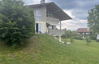Wohnung mieten in 82547 Eurasburg, FLAIR PUR MIT BERGBLICK 4-ZIMMER DACHGESCHOSS-WOHNUNG MIT GARTEN IN 3-FAMILIEN-HAUS