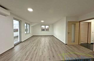 Wohnung mieten in 72202 Nagold, Moderne 4,5 Zimmer Dachgeschosswohnung mit Klimaanlage und großem Südbalkon