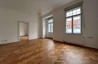 Wohnung mieten in 86159 Innenstadt, Exklusive, lichtdurchflutete 4-Zimmer-Altbauwohnung mit Parkett & hohen Decken im Bismarckviertel