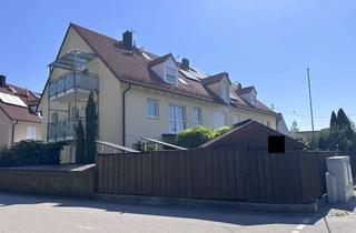 Wohnung mieten in Karl-Feulner-Straße, 85247 Schwabhausen, Maisonette Dachgeschoss-Wohnung mit Balkon in Schwabhausen