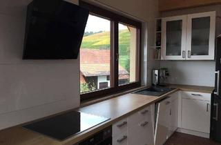 Wohnung mieten in Waldstraße 64, 77880 Sasbach, Modernes Wohnen: Lichtdurchflutete 2-Zimmer-Wohnung mit Balkon in Sasbach