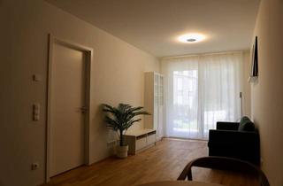 Wohnung mieten in Solmsstraße 58С, 60486 Bockenheim, Voll möbliert & neuwertig, Neubau 2021, 2-Zimmer-Apartment mit Terrasse, Frankfurt City West