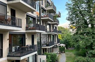 Wohnung mieten in Michaelkirchplatz 5a, 10179 Mitte, Luxuriöse 4-Zi-Wohnung (120qm) in Berlin-Mitte am Engelbecken m. Kamin, 2 Balkonen (+optional Sauna)