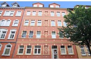 Wohnung mieten in Ernst-Toller-Straße 13, 99086 Johannesvorstadt, Geräumige 1-Zimmer-Dachgeschosswohnung mit Balkon, neuem Bad und neuer EBK