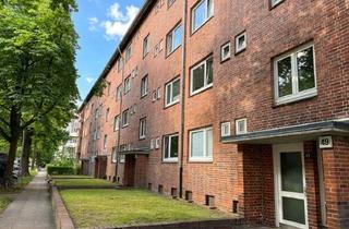 Wohnung mieten in Lorichsstraße 49, 22307 Barmbek-Nord, Schöne 1,5 Zimmer Wohnung zur Miete in Barmbek - Wentzel Dr.