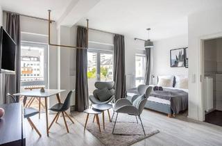 Wohnung mieten in Gerichtsstraße, 56068 Altstadt, Zentrales Appartment - möbiliert mit EBK, Balkon, Aufzug *sofort*