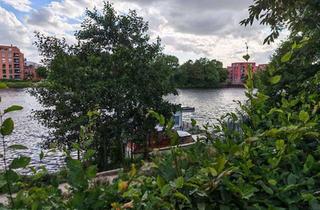 Wohnung mieten in 12555 Köpenick, Erste Reihe Spree: 4-Zimmer-Wohnung mit 180 m² eingezäuntem Garten & Bootsliegeplatz