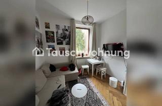 Tauschwohnungen in 80634 Neuhausen-Nymphenburg, Tauschwohnung: Top Lage - Gemütliche und ruhige 1,5 Zimmer Wohnung