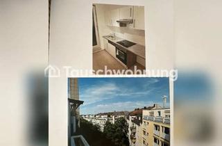 Tauschwohnungen in 80636 Neuhausen-Nymphenburg, Tauschwohnung: helles sonniges Penthouse mit zwei Balkonen im Zentrum von N