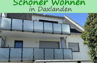 Wohnung mieten in 76189 Daxlanden, Fast neue Maisonette beim Naturschutzgebiet Fritschlach - Einbauküche, großer Balkon & Stellplatz