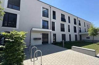 Wohnung mieten in Hausener Holzweg 4b, 85551 Kirchheim, Neubau-Feeling in Kirchheim: Helle 2-Zimmer-Wohnung mit Südbalkon