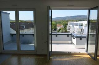 Penthouse mieten in Eulenstrasse, 65199 Dotzheim, 2-Zi PENTHOUSE Wohnung -Erstbezug 2021- Waldrandnähe mit fantastischem AUSBLICK & ROOFTOP TERRASSE