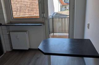 Wohnung mieten in 76344 Eggenstein-Leopoldshafen, Kompaktes 1-Zimmer-Apartment mit Balkon in Eggenstein-Leopoldshafen