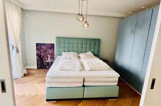 Wohnung mieten in Merianstrasse 39a, 60313 Innenstadt, Vollmöbilierte luxus Oase im Frankfurter Nordend - Merianhof