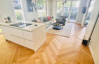 Wohnung mieten in Merianstrasse 39a, 60313 Innenstadt, Vollmöbilierte luxus Oase im Frankfurter Nordend - Merianhof