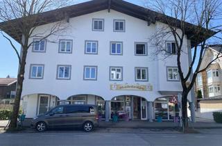 Wohnung mieten in Seestraße 50, 83209 Prien, Eigener Balkon und Dachterrasse! Blick über die Dächer von Prien ins Grüne! Etwas besonderes! Neu!