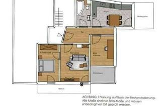 Wohnung mieten in 83043 Bad Aibling, 3-Zimmer-Wohnung in Bad Aibling